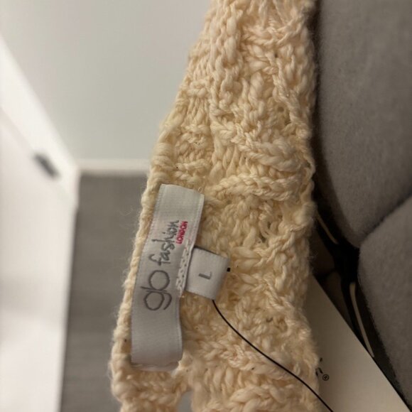 Gb Fashion London Crochet Knit Tank Top - Picture 3 of 4